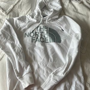 White North Face Hoodie